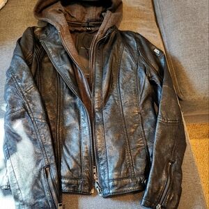 Brand New Mauritius YOA leather jacket, Sm